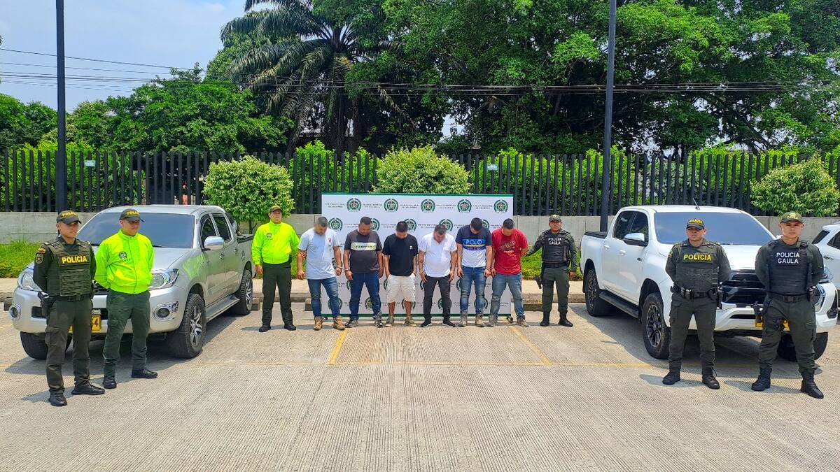 Capturan falsos policía, que pretendía realizar un hurto en Florencia-Caquetá