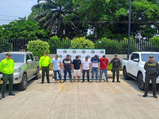 Falsos policías en Florencia.