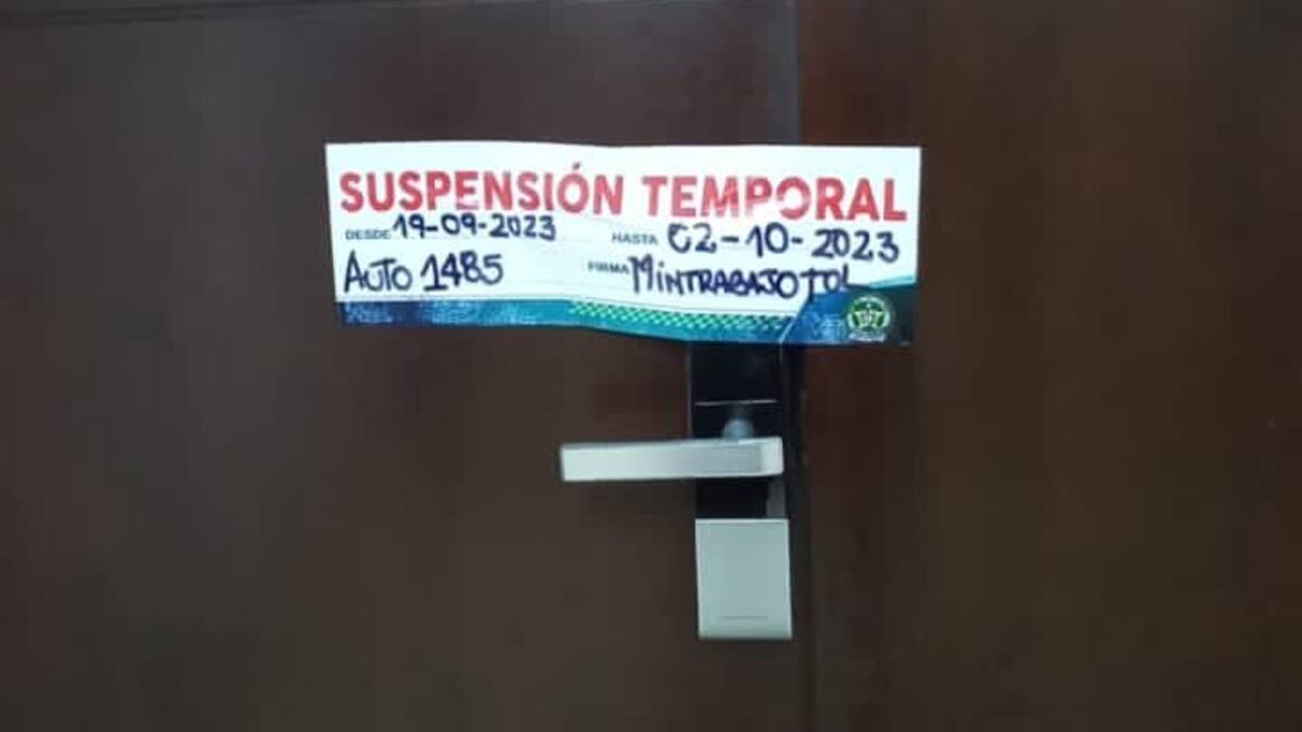 Cierran temporalmente empresa involucrada en denuncias de violencia laboral en Ibagué