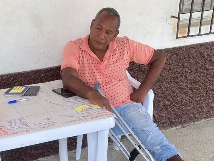 Jorge Ávila uno de los dos asesinados en Cáceres, Antioquia - foto cortesía