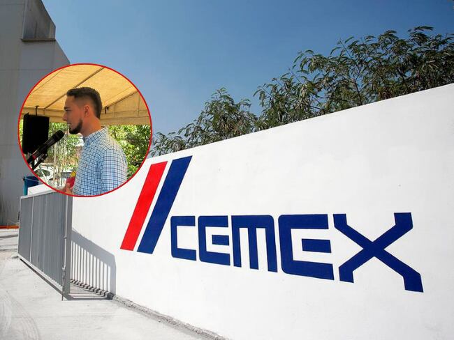 Imagen de referencia a multinacional Cemex y alcalde de San Luis, Tolima