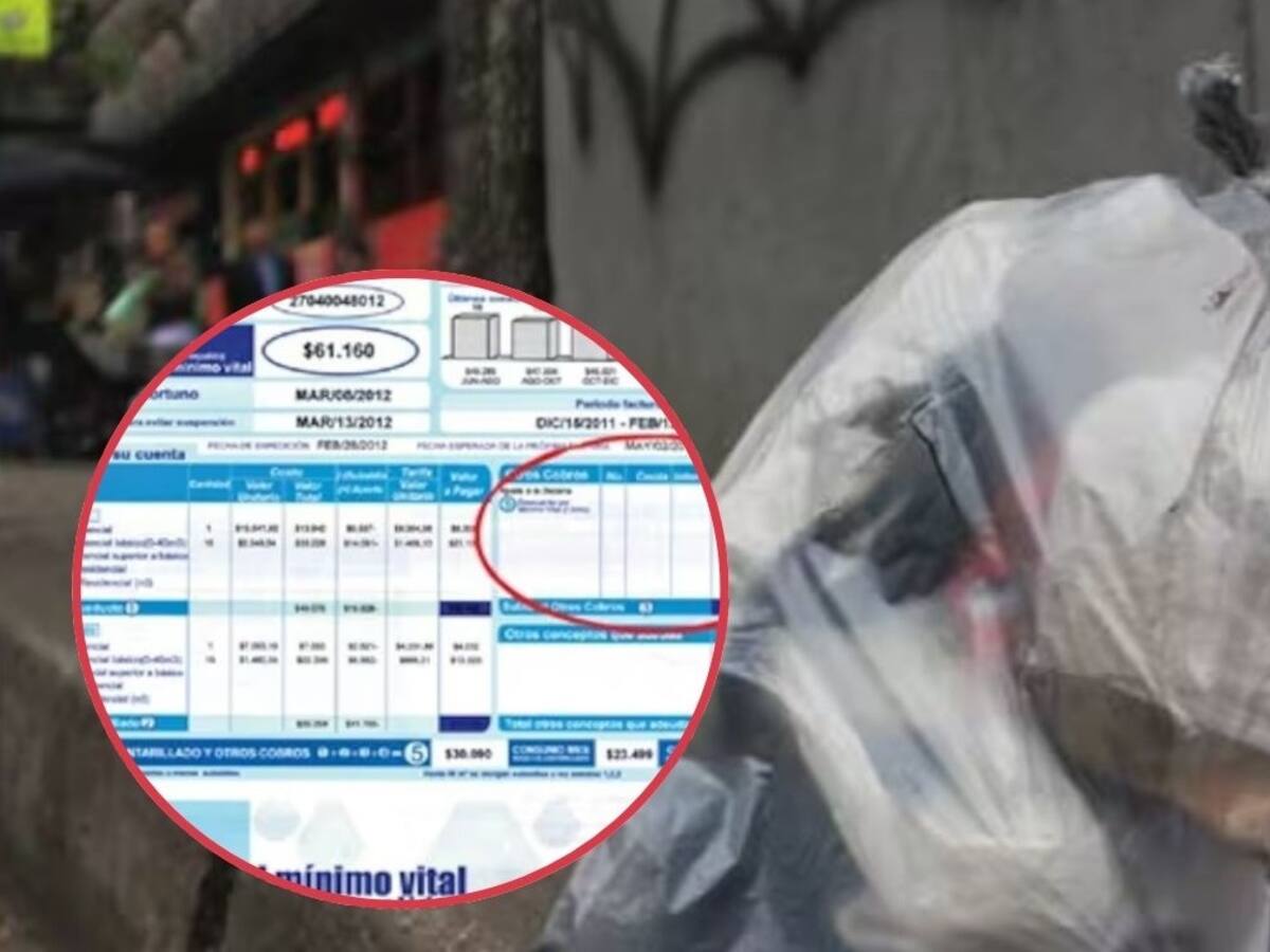 Por error, algunos bogotanos pagarán más en servicio de aseo ¿Quiénes son los afectados?