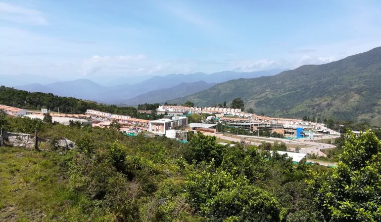 Casco urbano de Gramalote