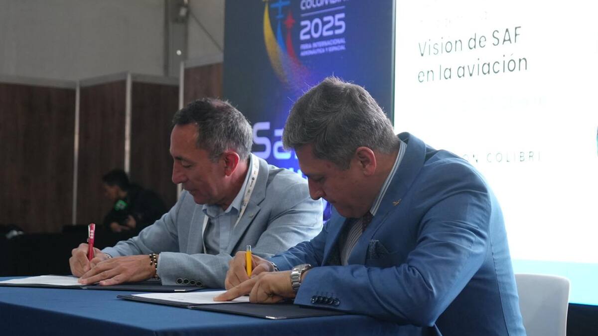 Ecopetrol producirá Combustible Sostenible de Aviación para vuelos comerciales