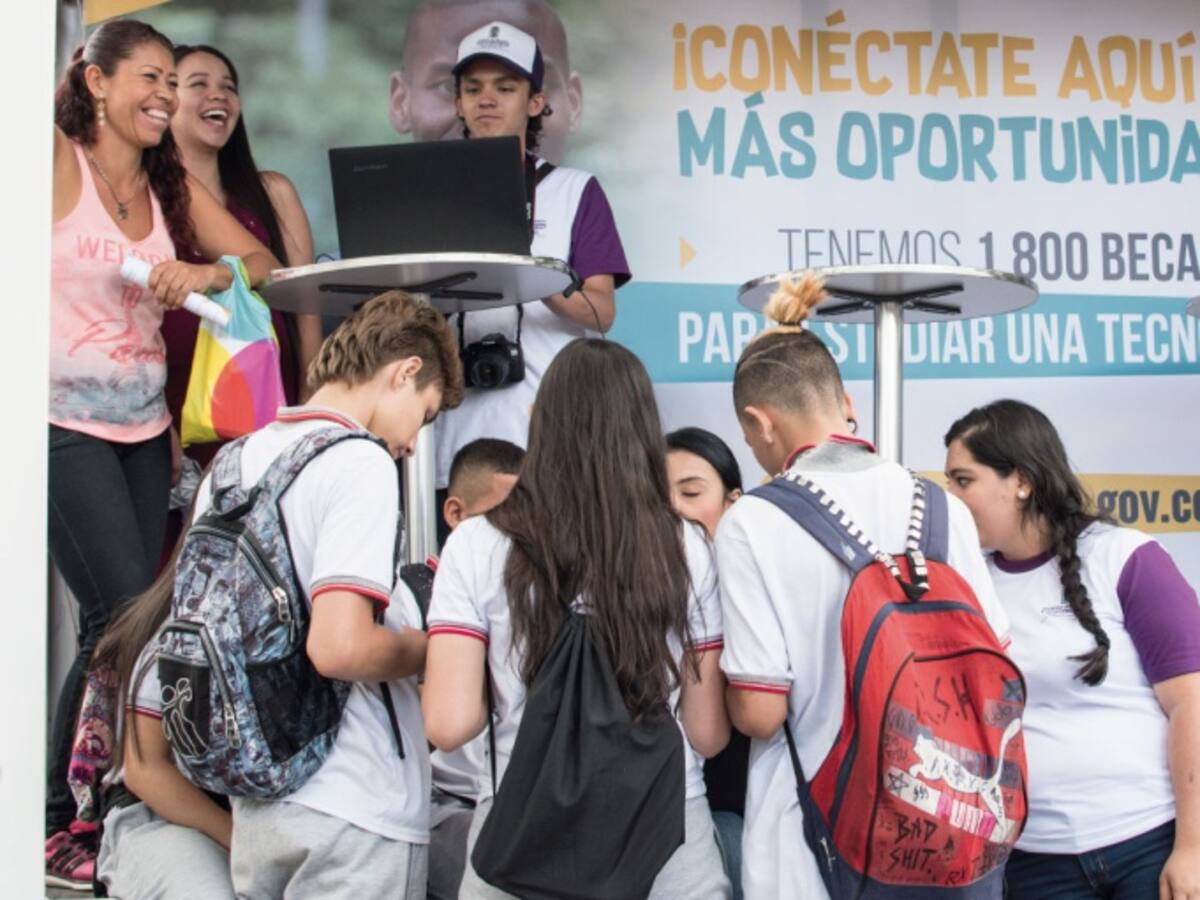 Ya se conocen los preseleccionados a las 1.800 becas de Sapiencia