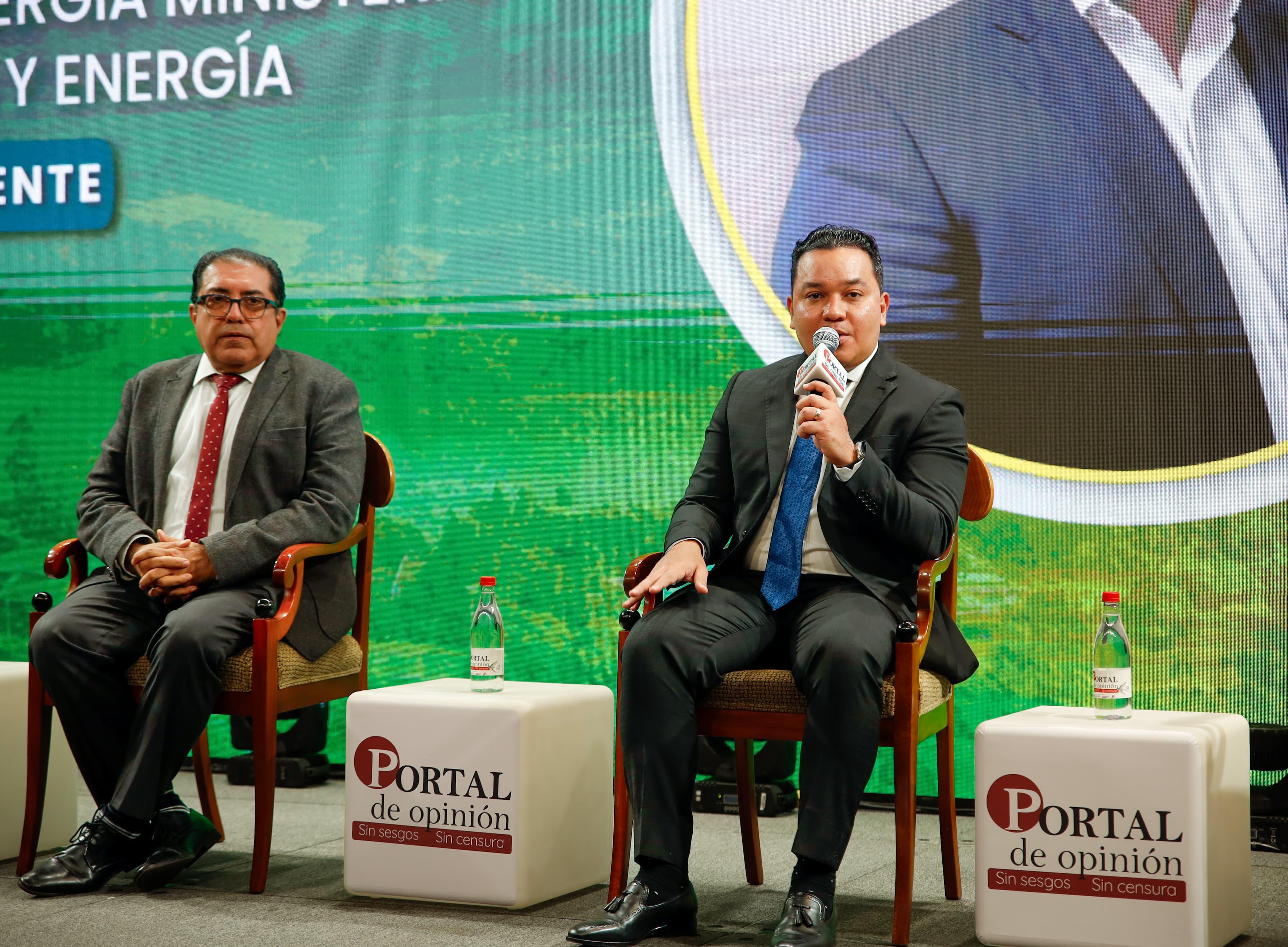 Víctor Paternina, director de Energía del Ministerio de Minas y Energía.