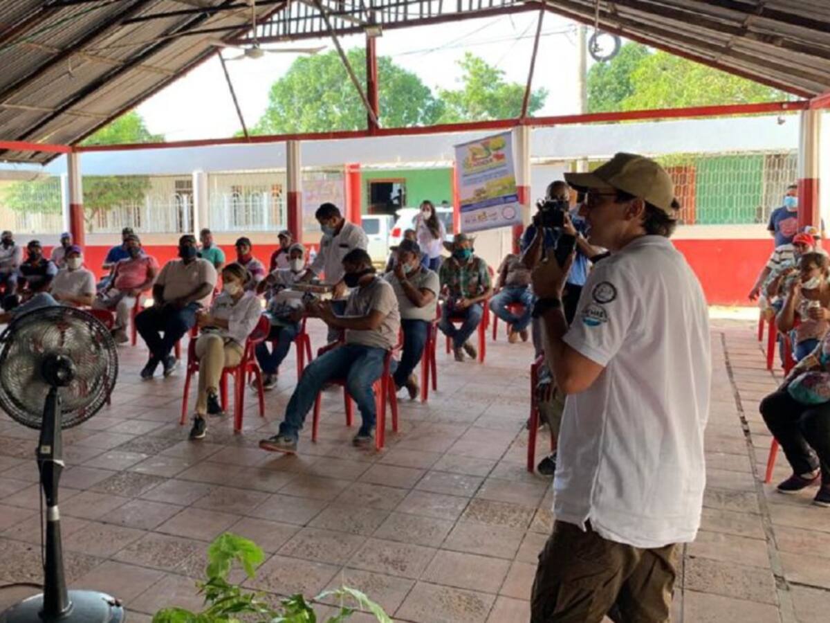 Arrancó proyecto silvopastoril II para pequeños ganaderos en Bolívar