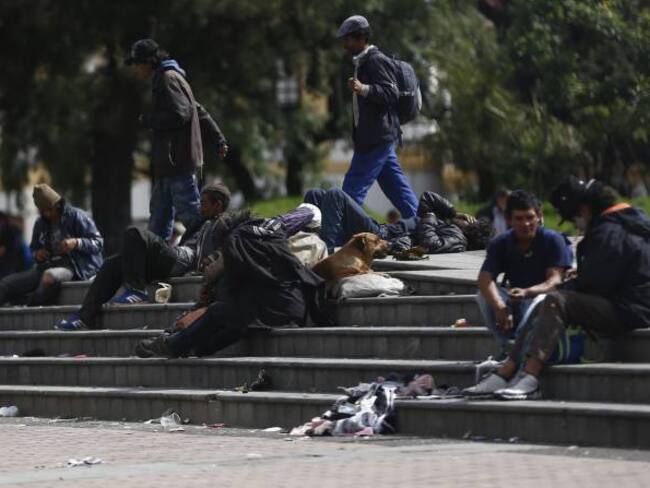 Riña entre habitantes de calles en Bogotá deja un muerto