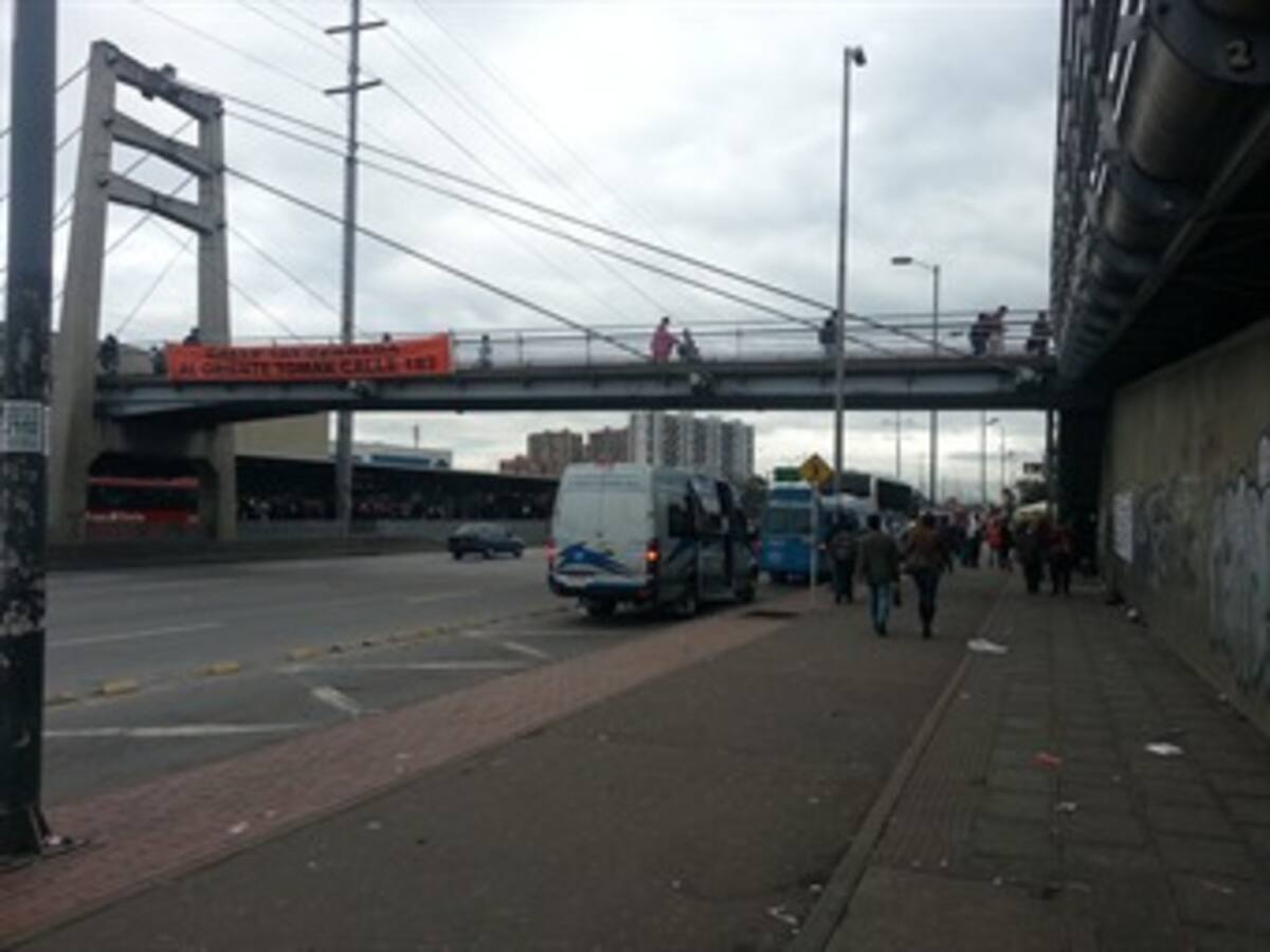 Hasta dos horas de espera por un bus hacia Tunja desde Bogotá