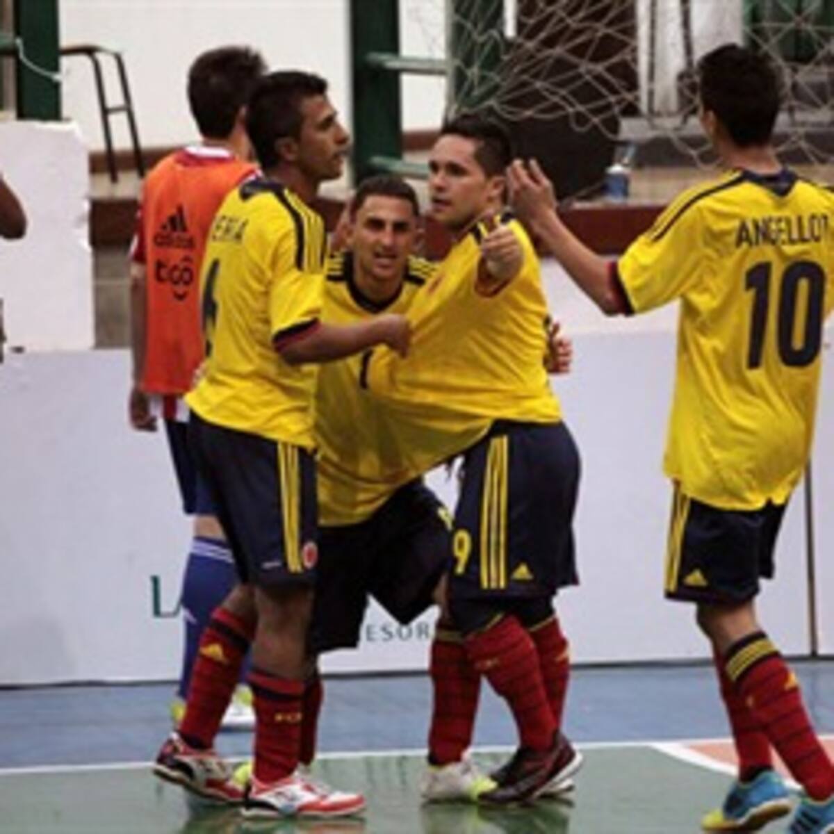 Colombia aguantó con todo y logró pase histórico a cuartos de final en el Mundial de Futsal