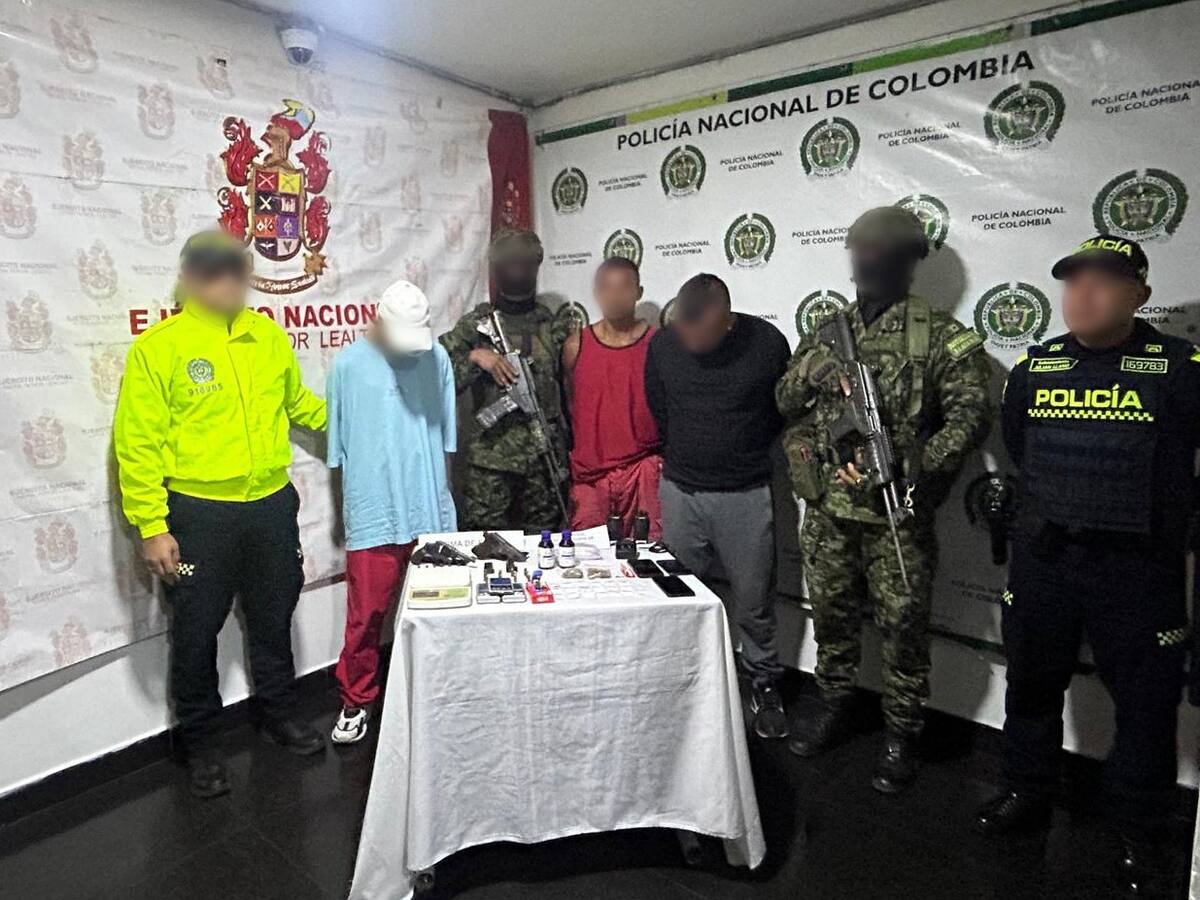 Ejército y Policía capturan uno de los líderes de Cordillera en Belén de Umbría, Risaralda