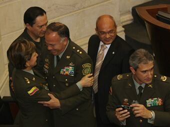 General Francisco Patiño. Foto: Colprensa.