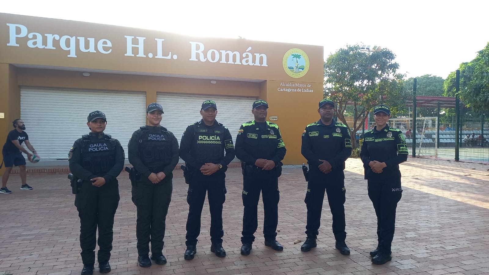 Policía Metropolitana de Cartagena