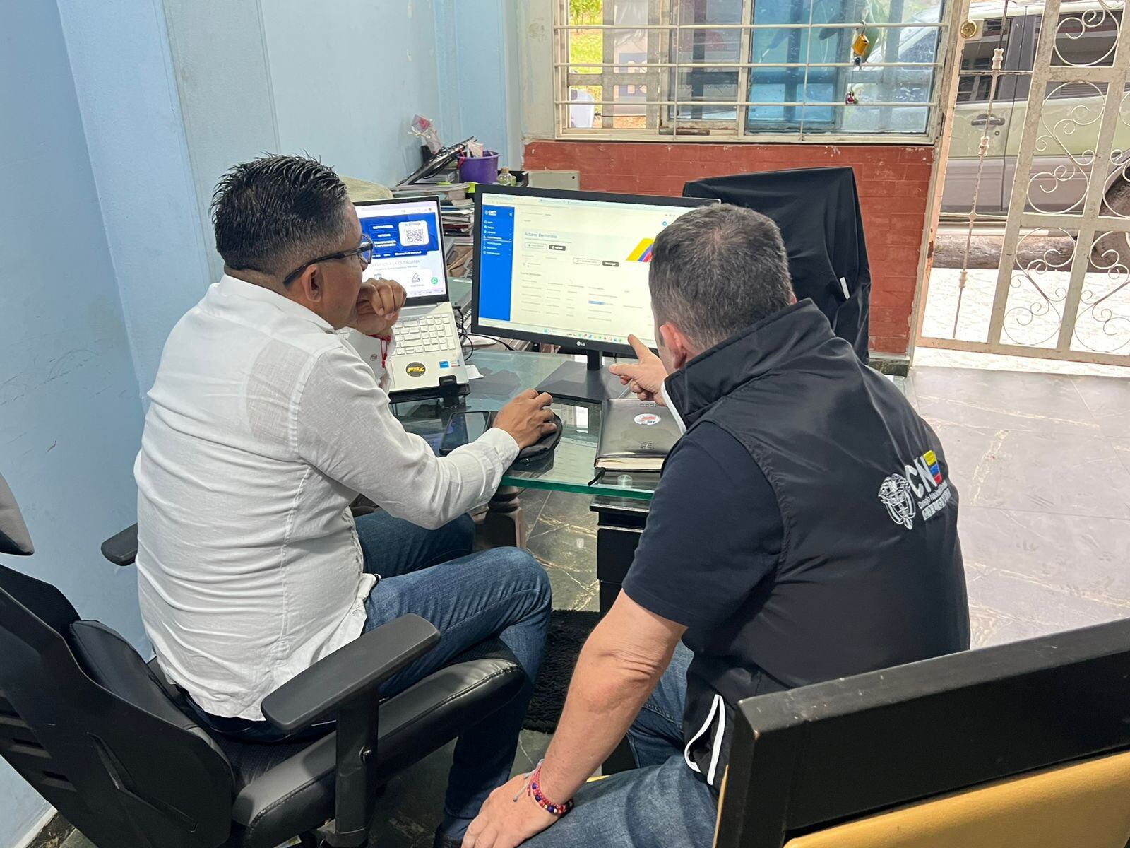 Capacitaciones / Foto: Consejo Nacional Electoral