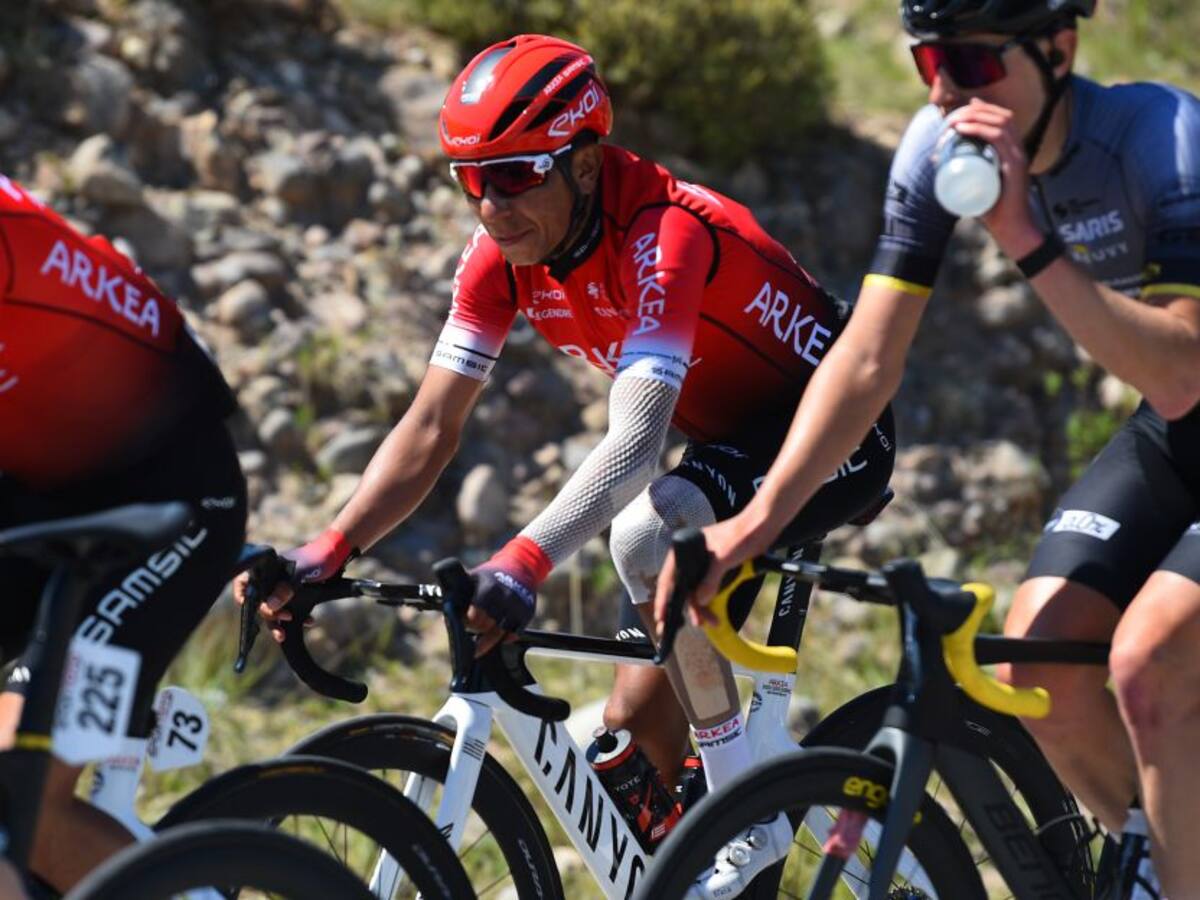 Nairo Quintana, el mejor colombiano en la etapa 3 de la Vuelta a Turquía