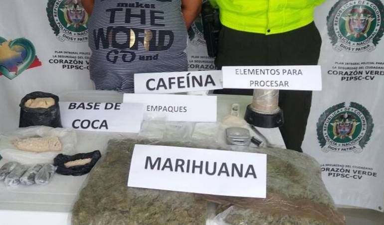 El estupefaciente estaba listo para ser distribuido en Armenia