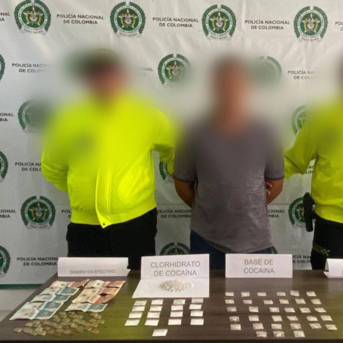 Desmantelado presunto expendio de estupefacientes en Zambrano, Bolívar