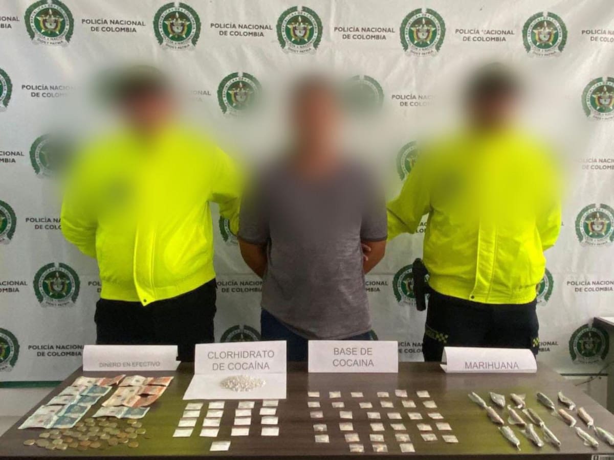 Desmantelado presunto expendio de estupefacientes en Zambrano, Bolívar