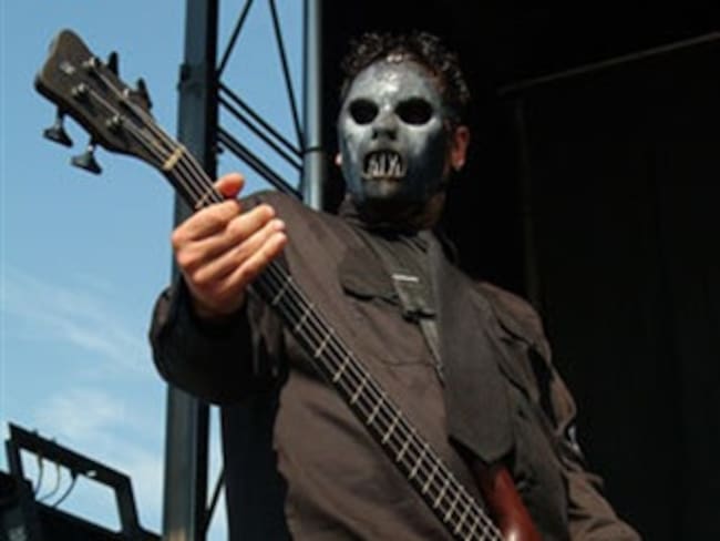 Hallan muerto a bajista de la banda de rock Slipknot