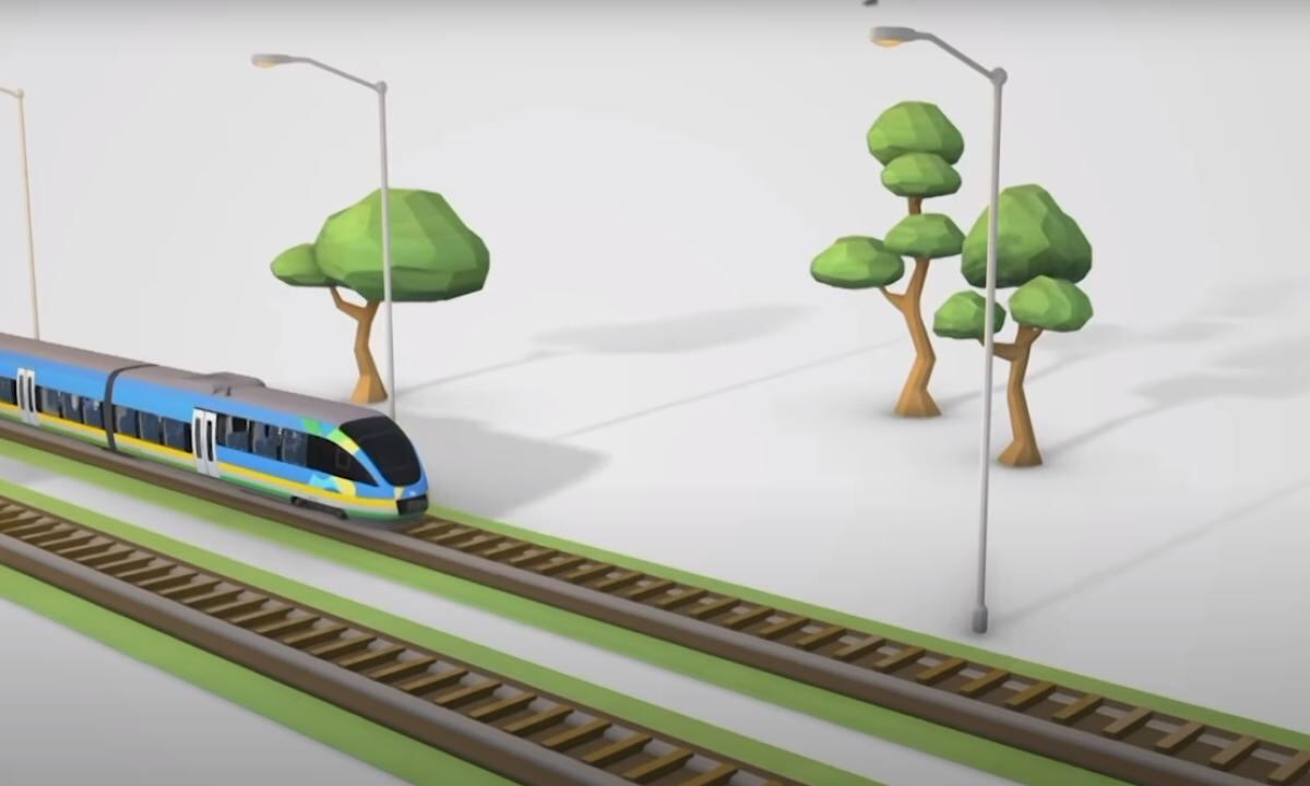 Tren de Cercanías del Valle. Foto: Gobernación del Valle