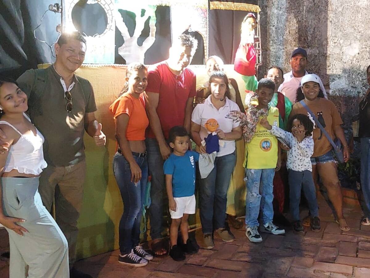 Teatro cartagenero se toma los barrios hasta el 6 de julio: conozca la programación