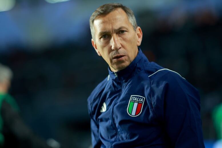 Carmine Nunziata, entrenador de la Selección de Italia Sub-20 (Photo by Hector Vivas - FIFA/FIFA via Getty Images)