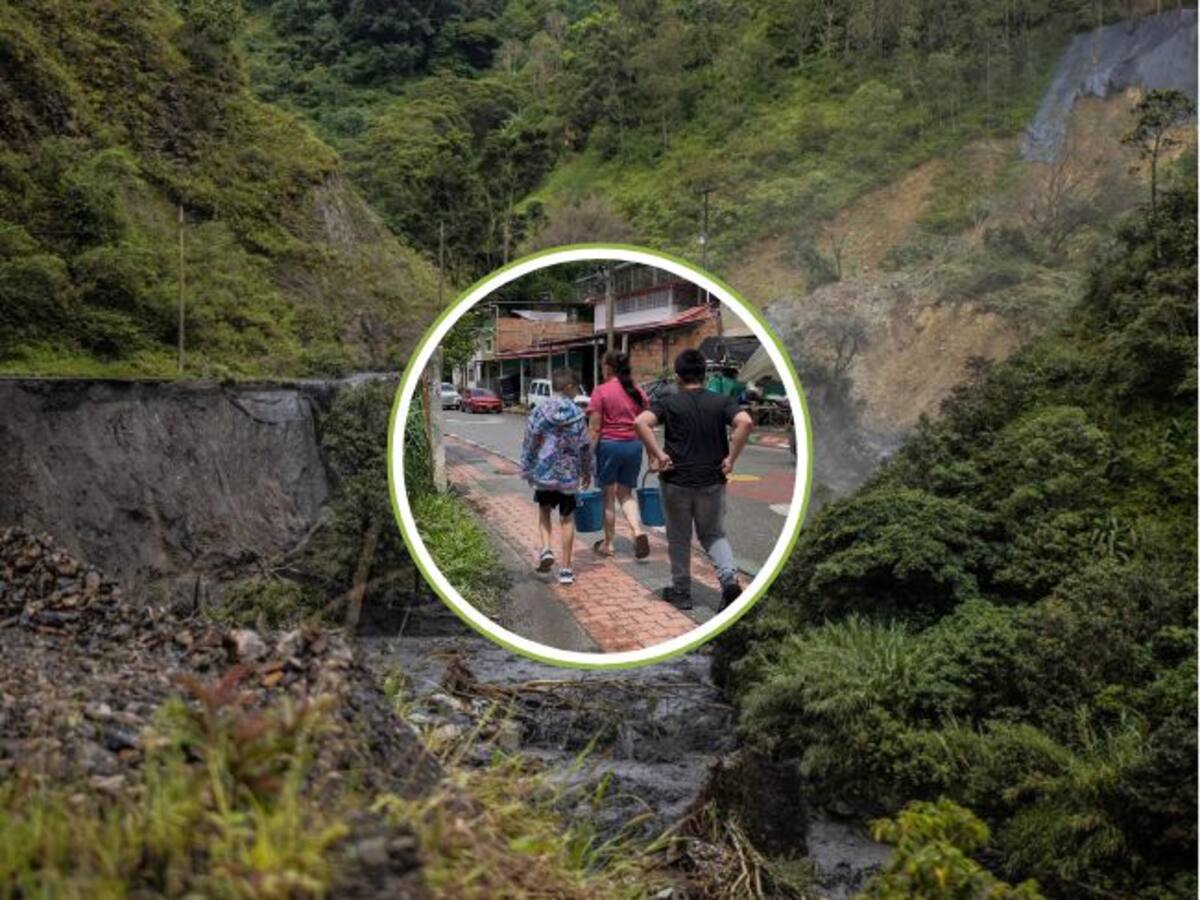 “No hemos recibido nada”: habitantes de Quetame señalan que las ayudas humanitarias son escasas