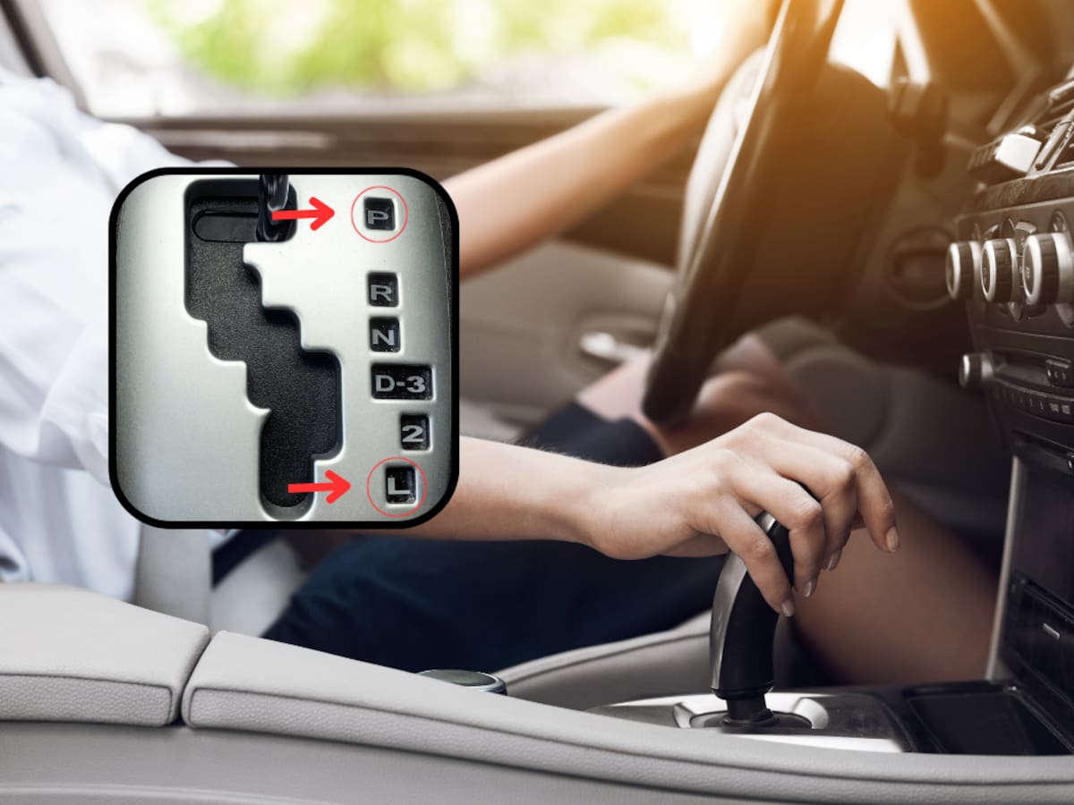 ¿Qué significa la letra L y P en los carros automáticos?