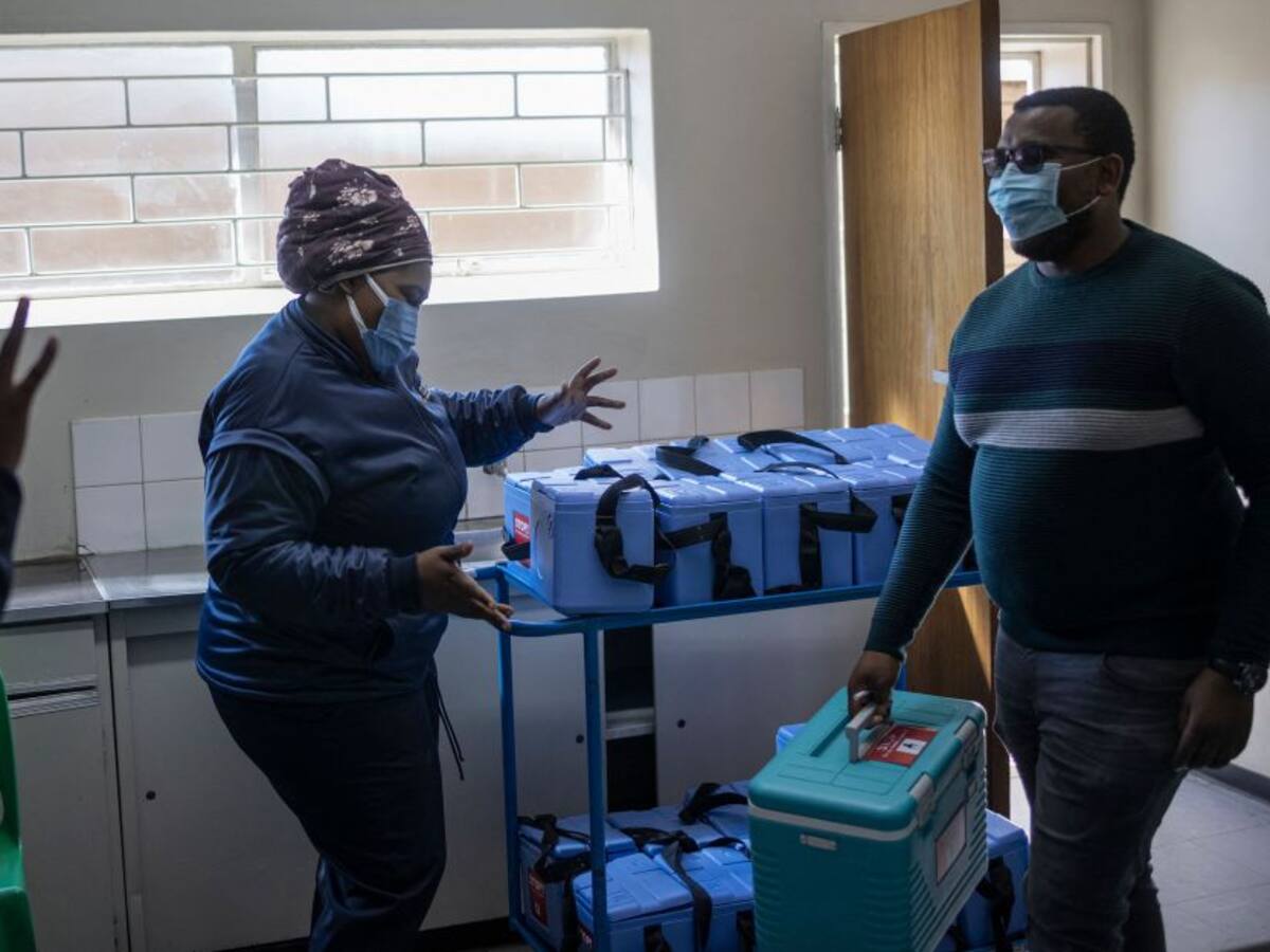 Diez territorios recibieron más de 68 mil vacunas contra la COVID