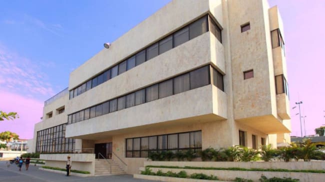 Sede de Surtigas en la Avenida Pedro de Heredia en Cartagena