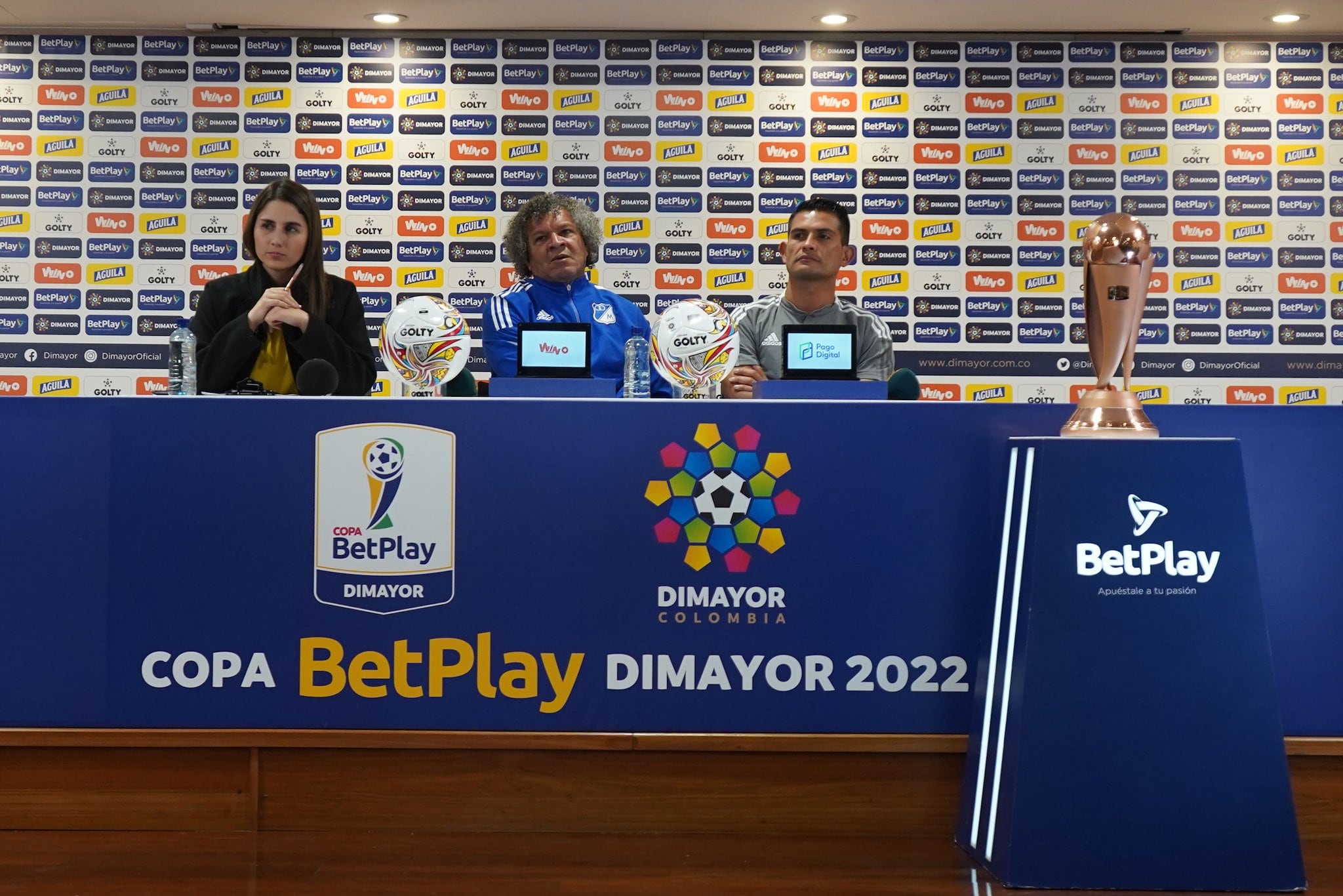 Copa Betplay/Archivo Dimayor