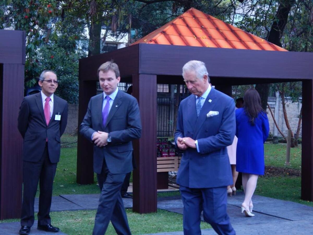 Carlos de Inglaterra hizo una invitación al gobierno colombiano para que invierta en el desarrollo de iniciativas sostenibles en las ciudades.