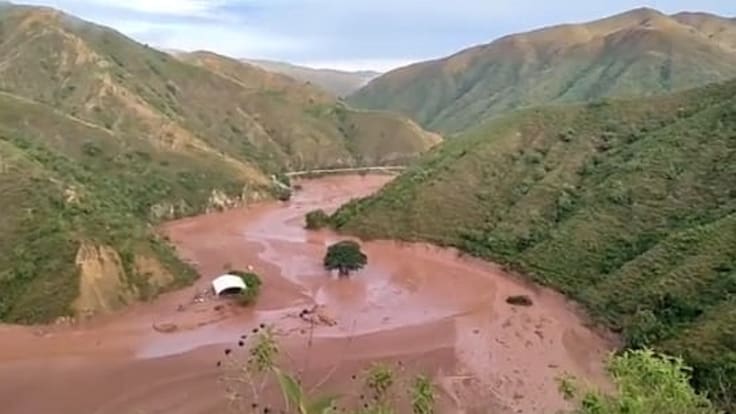 Damnificados de El Tarrita esperan la llegada de los puentes para la vía Cúcuta-Ocaña