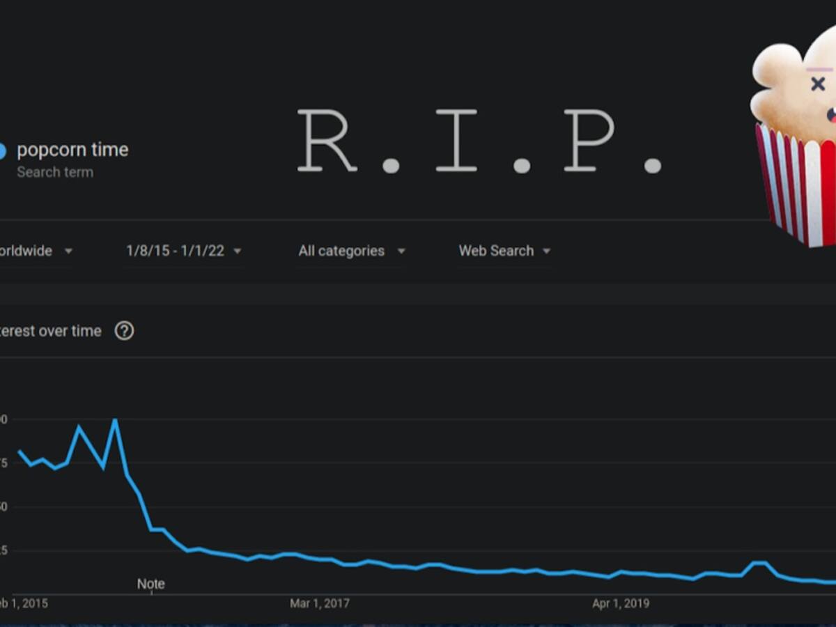 ¿Adiós a lo pirata? Popcorn Time anuncia cierre por falta de público