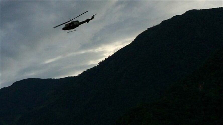 helicóptero en Argelia. Foto: Imagen de Referencia