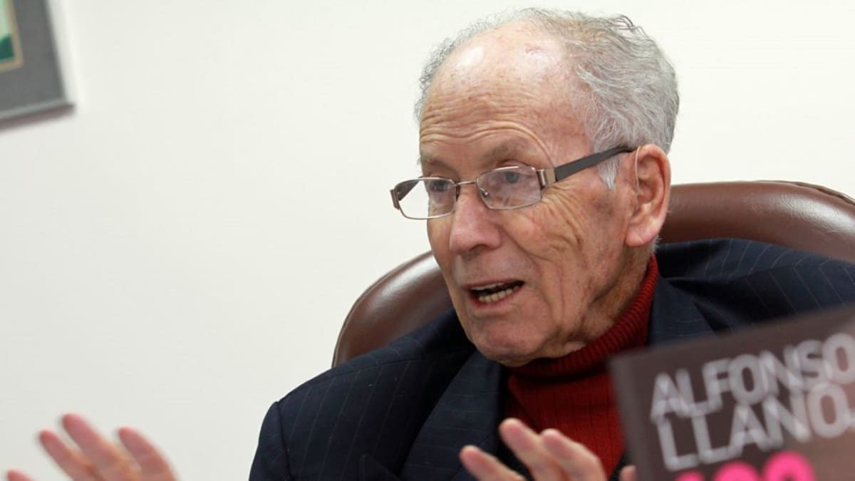El padre Alfonso Llano falleció a los 95 años de edad
