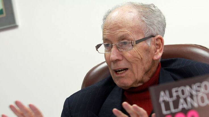 El padre Alfonso Llano falleció a los 95 años de edad