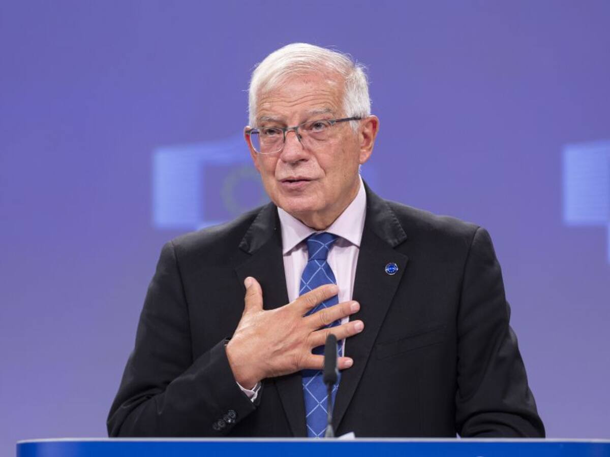 Cancilleres de la U. Europea evalúan nuevas sanciones contra Rusia e Irán