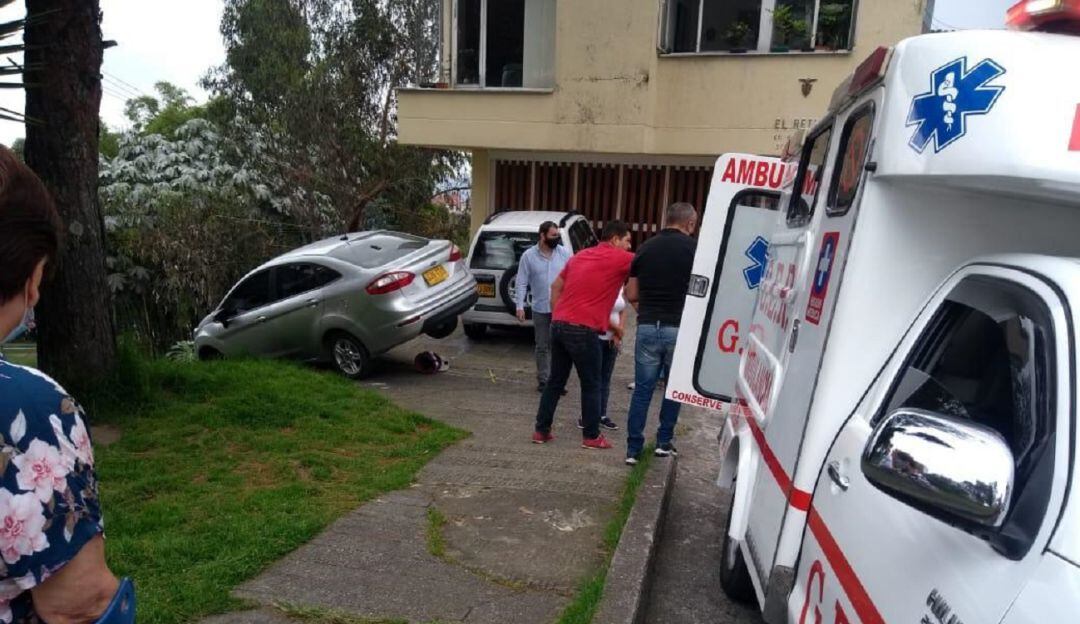 Foto: Enviada desde Grupo Especial de Rescate GER.