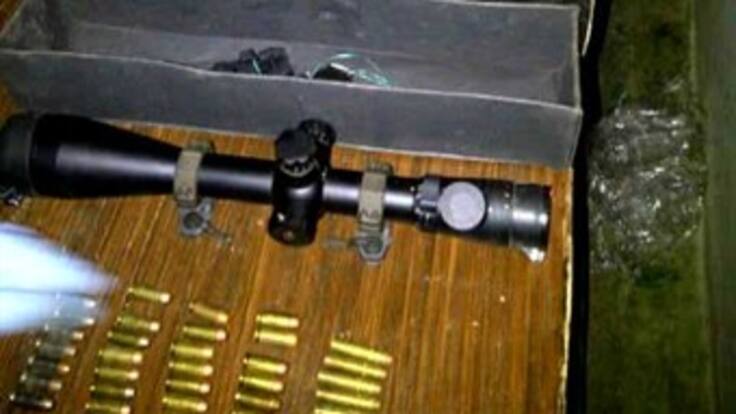 EXCLUSIVO CARACOL. Estas son las temibles armas de alias ‘Sebastián’