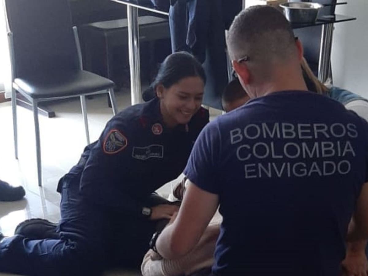 Una mujer quería atentar contra su vida y fue salvada por bomberos Envigado