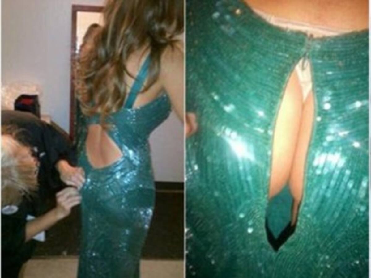 Vestido de Sofía Vergara en los Emmy le jugó una mala pasada