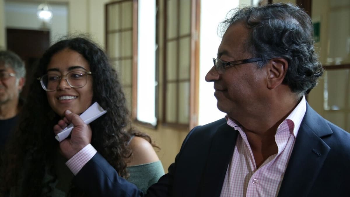 Hija de presidente Petro condenó ataque a Israel y rechaza contraofensiva contra Palestina