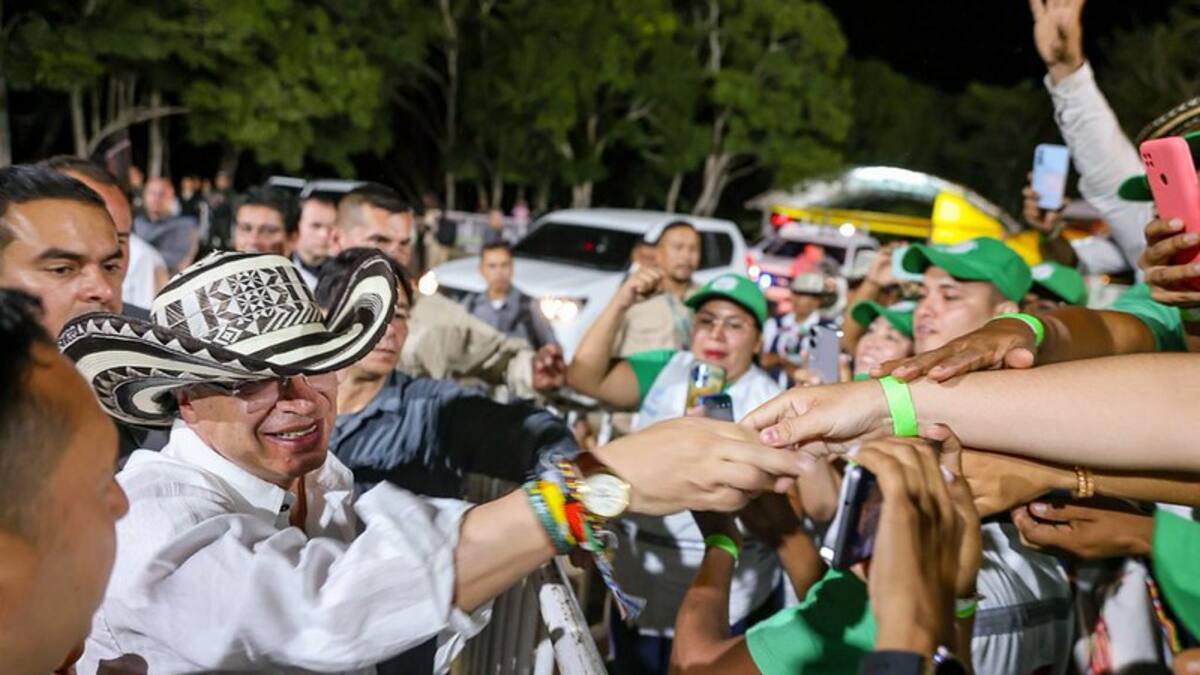 Petro desde Córdoba: próximo gobierno definirá entre el “despojo” o la “distribución” de tierras