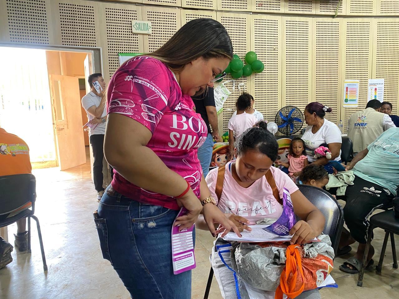 Justo Bolívar llegó a Tiquisio, fortaleciendo el acceso a la justicia en el sur del departamento