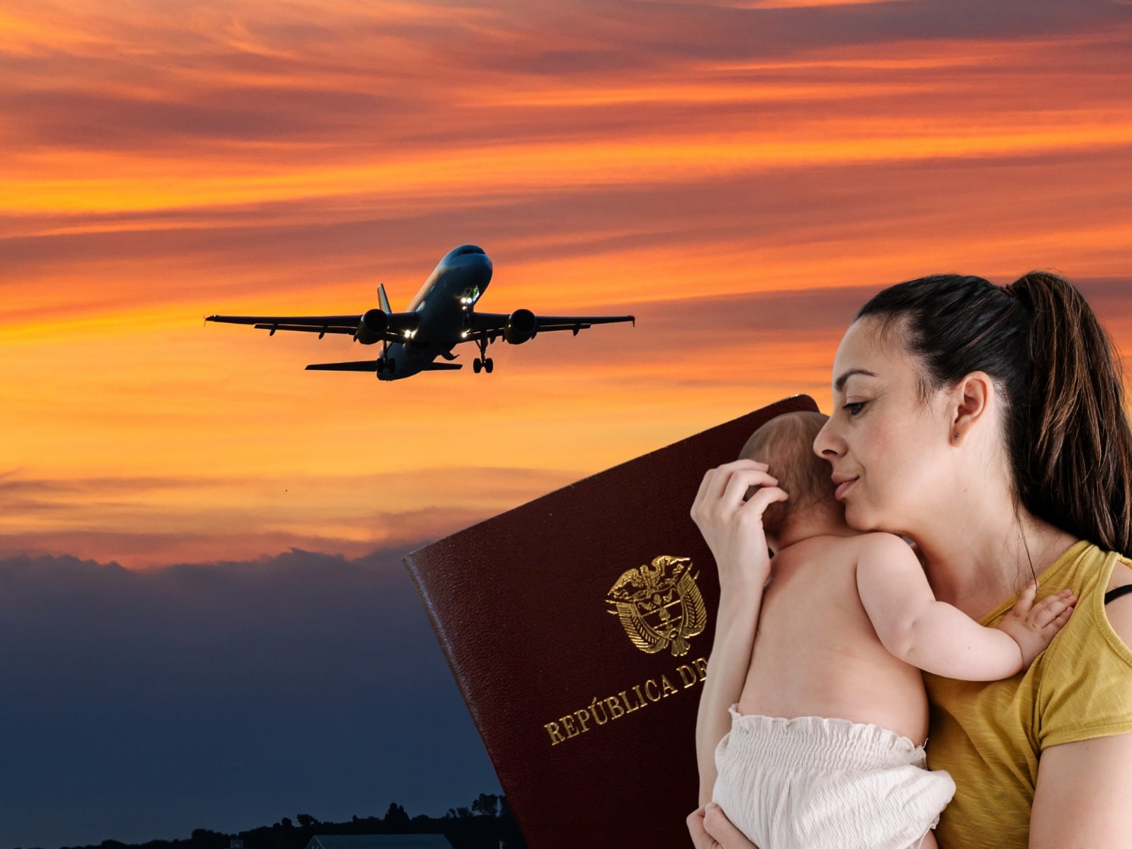 Bebé que nace en un avión: qué nacionalidad recibe según leyes y el  espacio aéreo