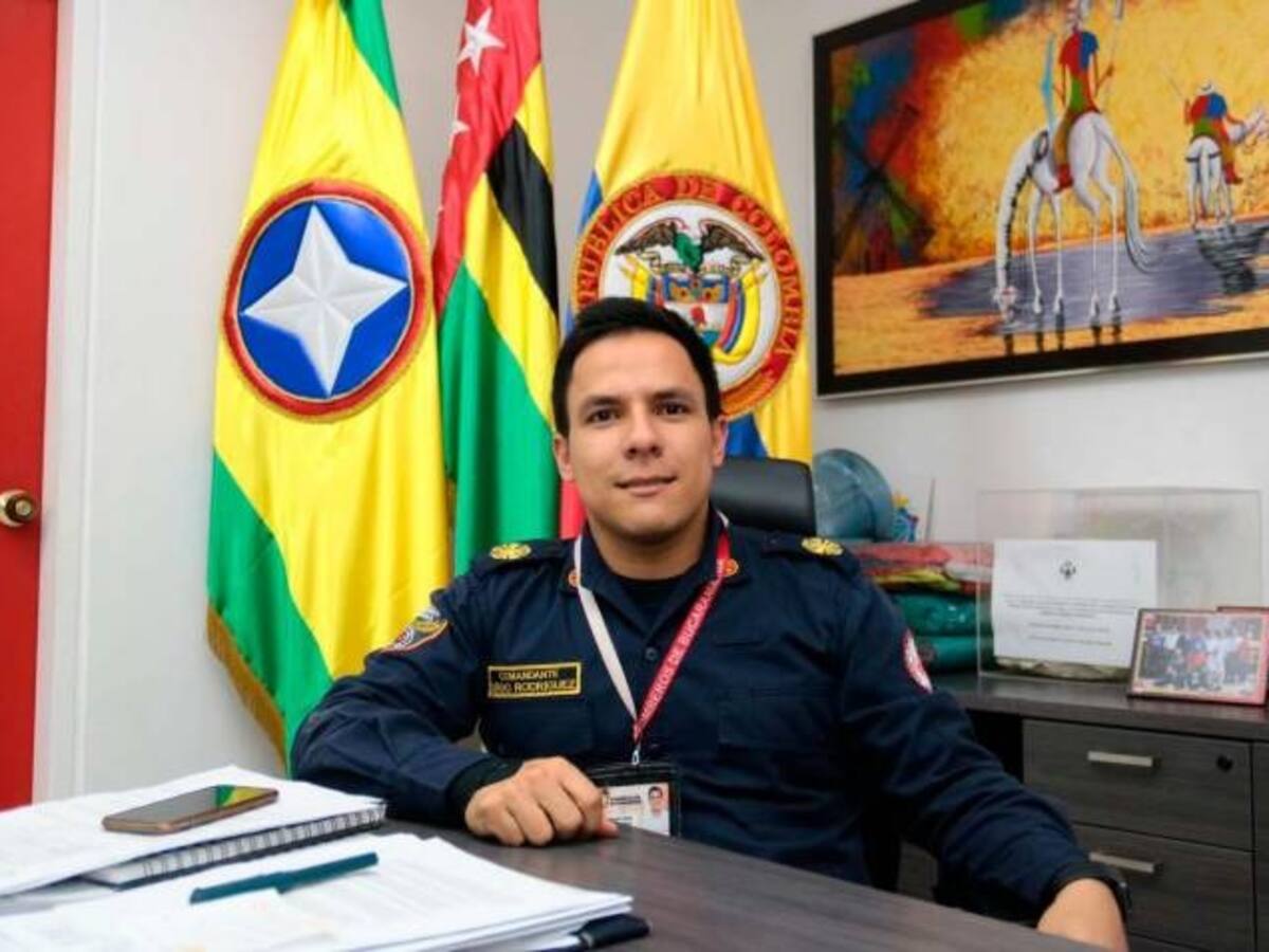 Bomberos Bucaramanga ya tiene director