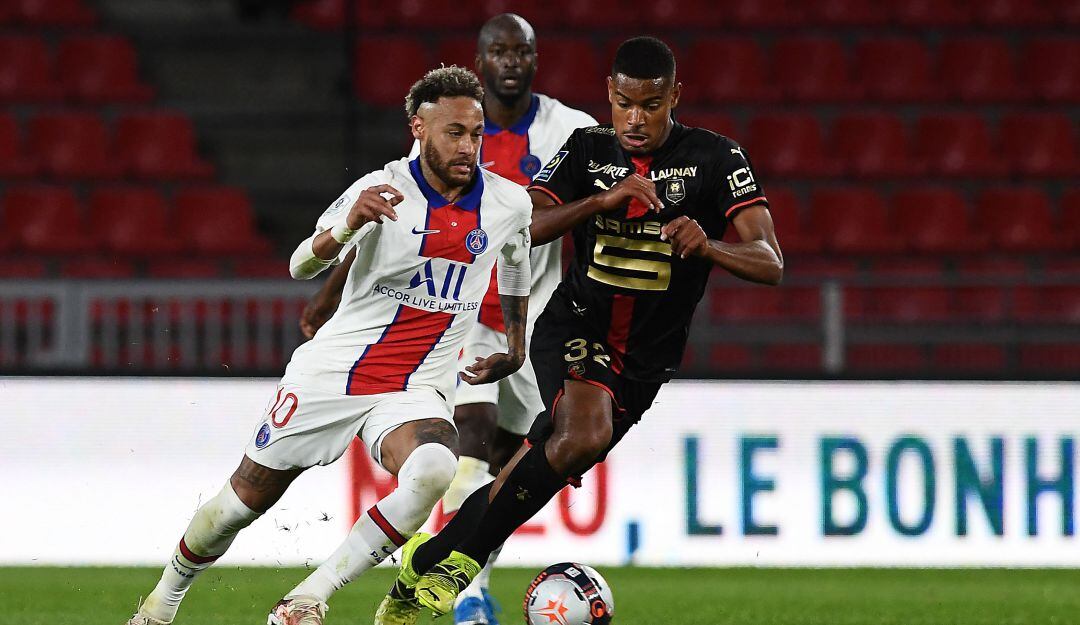 PSG empata ante Rennes y pone en riesgo su hegemonía en la Ligue 1