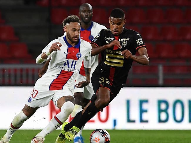 PSG empata ante Rennes y pone en riesgo su hegemonía en la Ligue 1