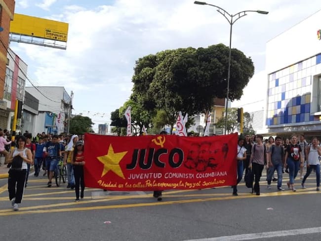 Estudiantes UIS en cese de actividades y anuncian nueva marcha